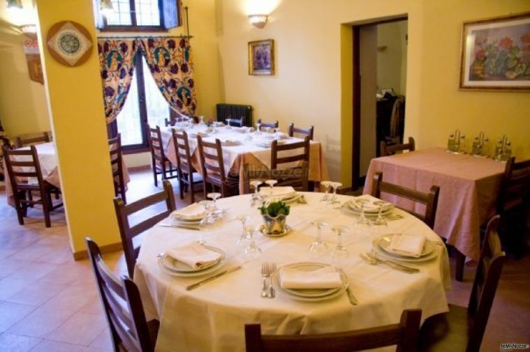 Sala ristorante - Agriturismo Ridocco