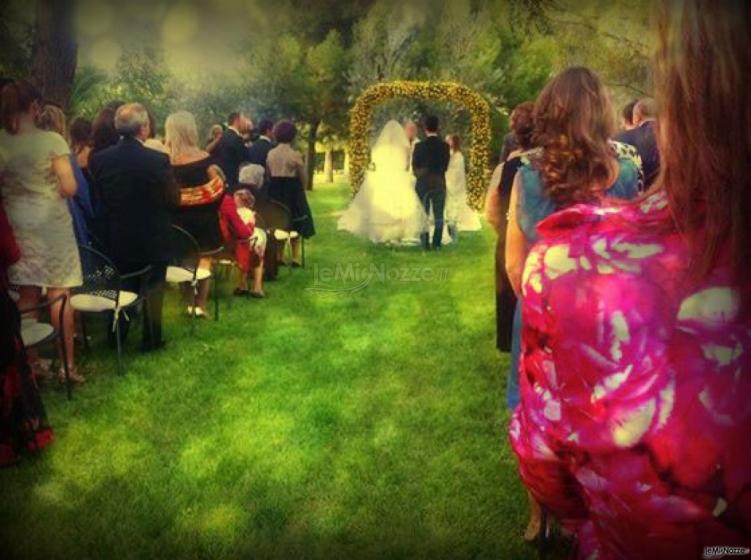 Wedding Planner - Matrimonio all'aperto sul prato