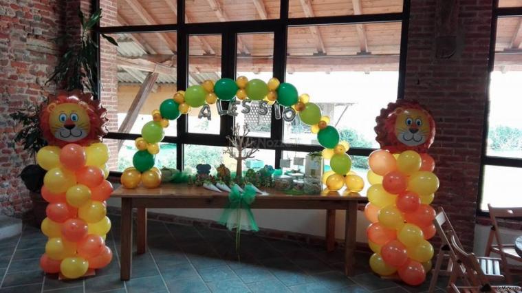 Party Lab - Confettata battesimo in tema jungla
