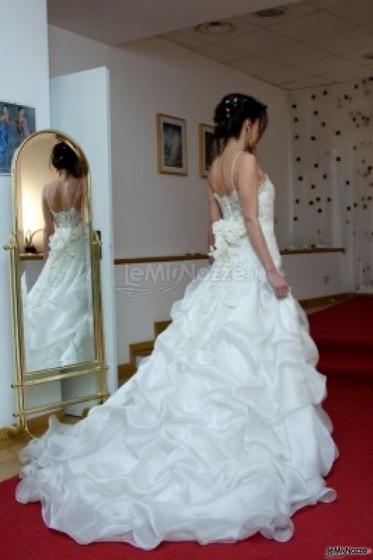Acconciatura per la sposa