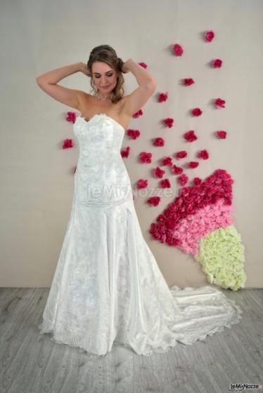 Atelier Ferrara - Abito da sposa modello Clara