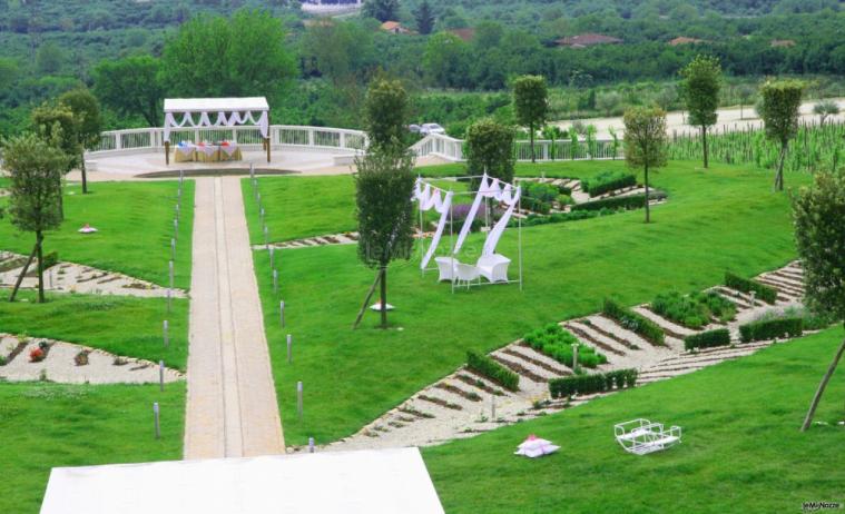 Tenuta Ippocrate - Giardini