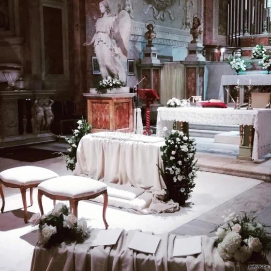 Azzurra Floral Designer - Allestimento Chiesa