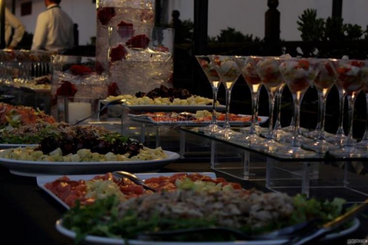 Antipasti allestiti da Alfonso Muzzi Ricevimenti e Food Design