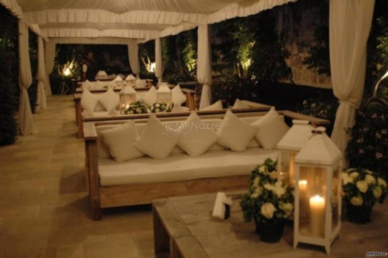 Masseria Torre Maizza - Salotti della Masseria per il ricevimento di matrimonio