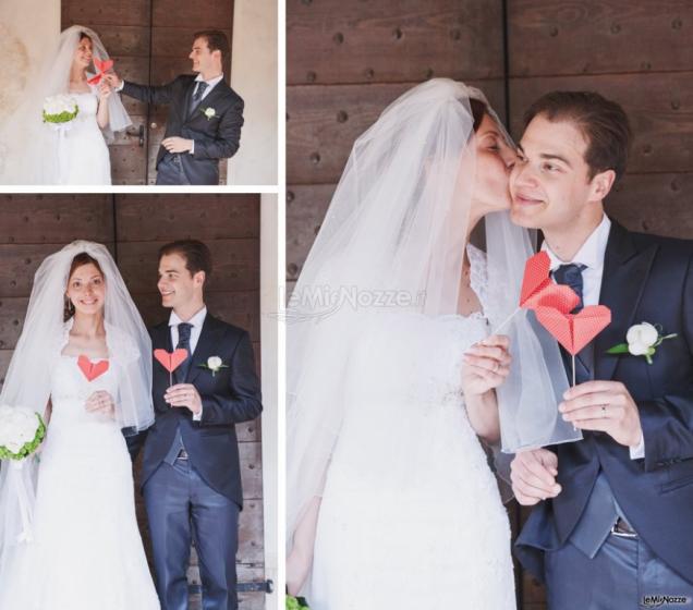 Un divertente ed elegante matrimonio a marostica