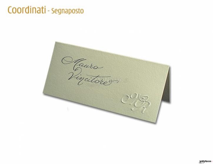 Grafica Acquaviva - Segnaposti in coordinato