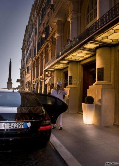 Esterno dell'hotel