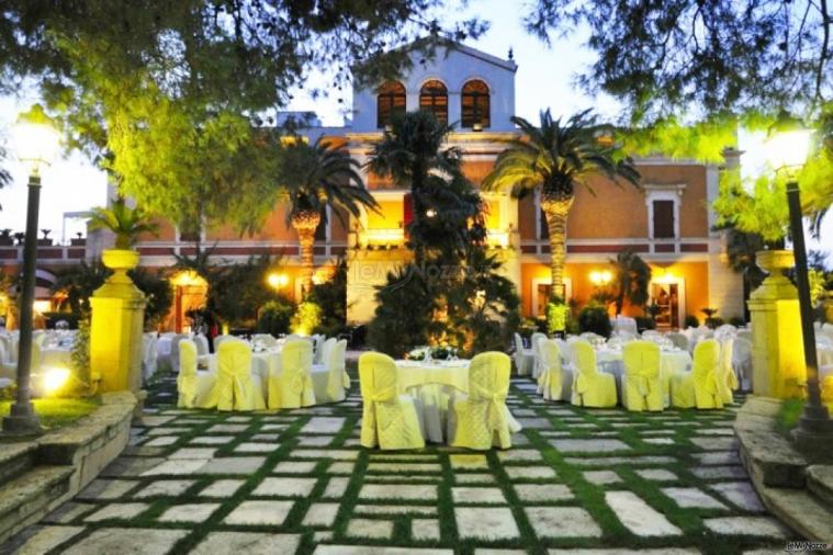 Villa per ricevimenti di matrimonio a Bari