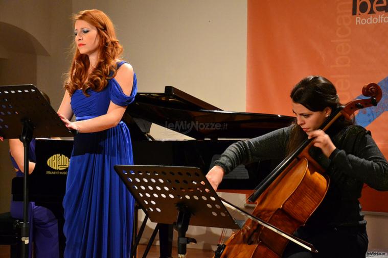 Clelia Lazzari - Insieme per la musica delle nozze