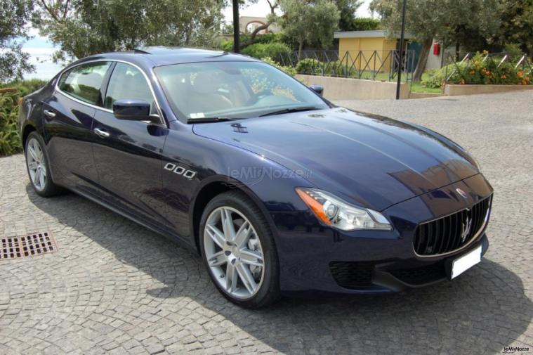 Autonoleggio Sposi Vergara - La Maserati q4
