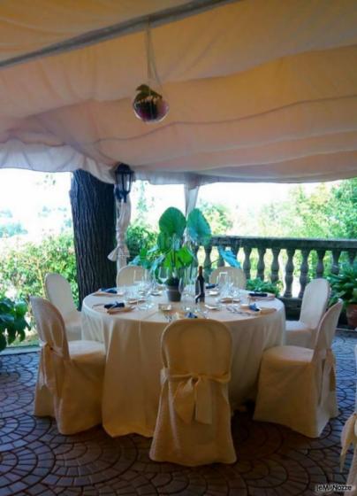 Hotel Villa Viola - Il dehor