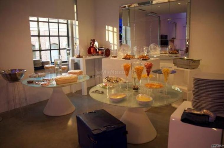 Buffet per eventi e matrimoni