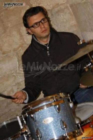 Batteria e percussioni per la musica al ricevimento di matrimonio