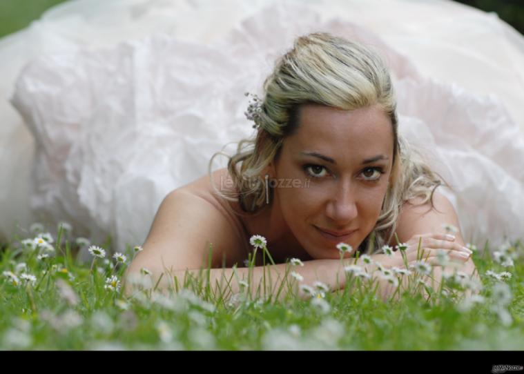 Sposa tra le margherite