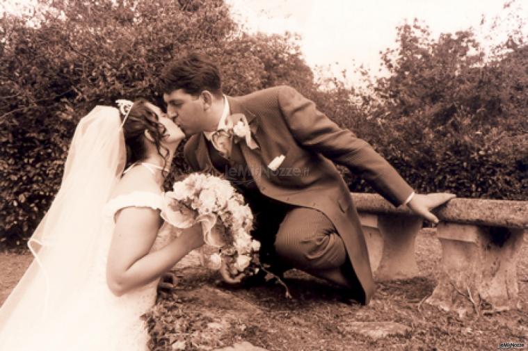 Bacio sposi