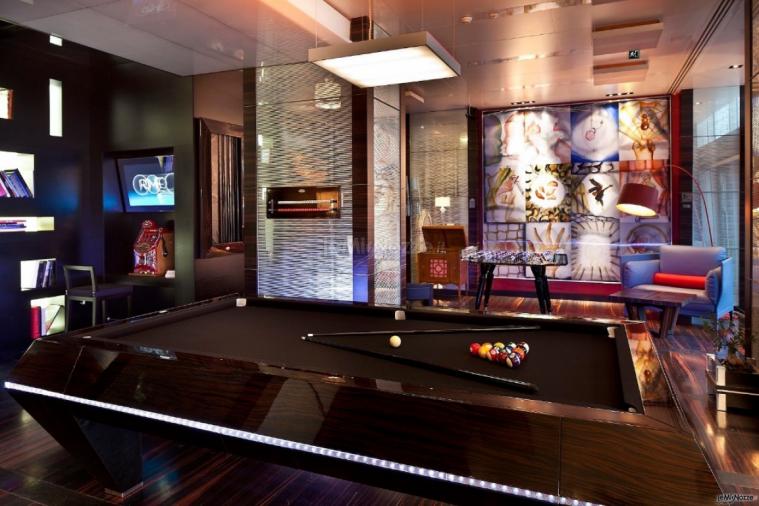 Romeo Hotel - Salotto dei Giochi