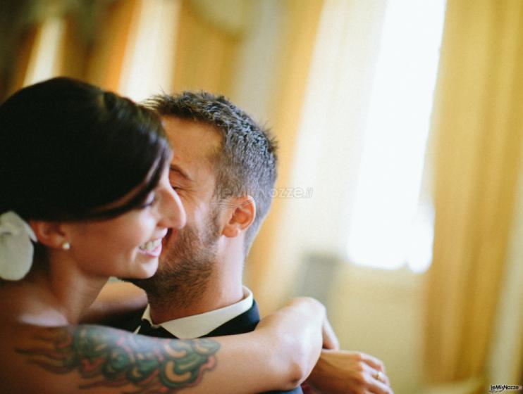 Foto degli sposi