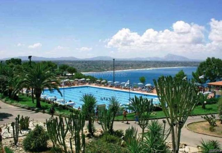 La splendida location per matrimoni del Città del Mare Hotel Village