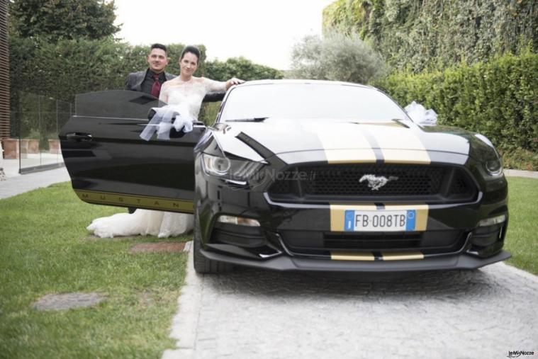 Dany auto Albani - Mustang coupé v6 2015