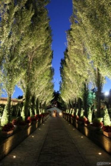 Casale in campagna per matrimoni