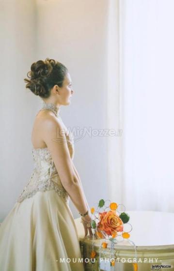 Trucco e acconciatura sposa
- Amaranto make up & hair