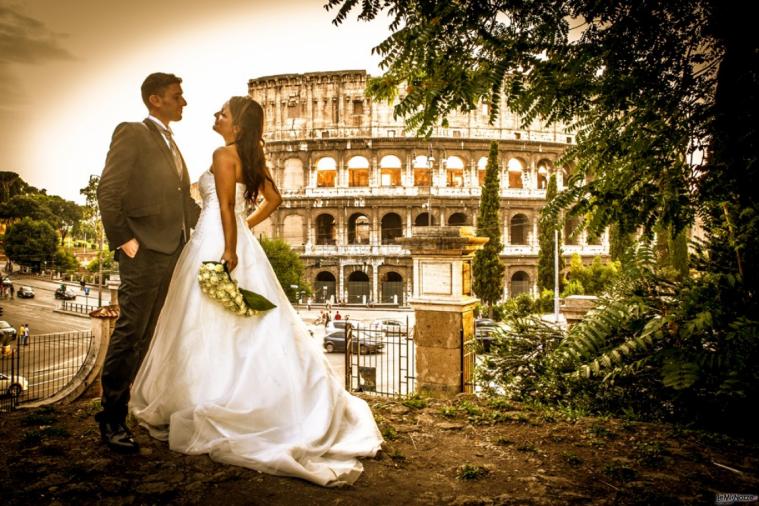 Non solo foto - Foto sposi al colosseo