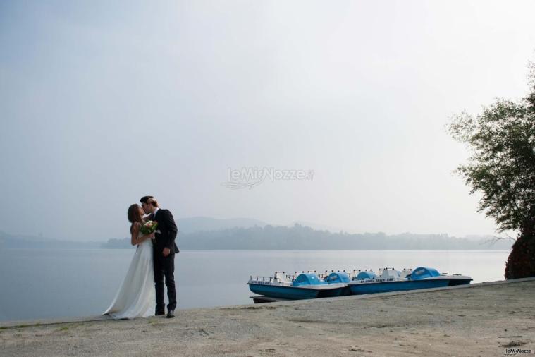 Il bacio degli sposi