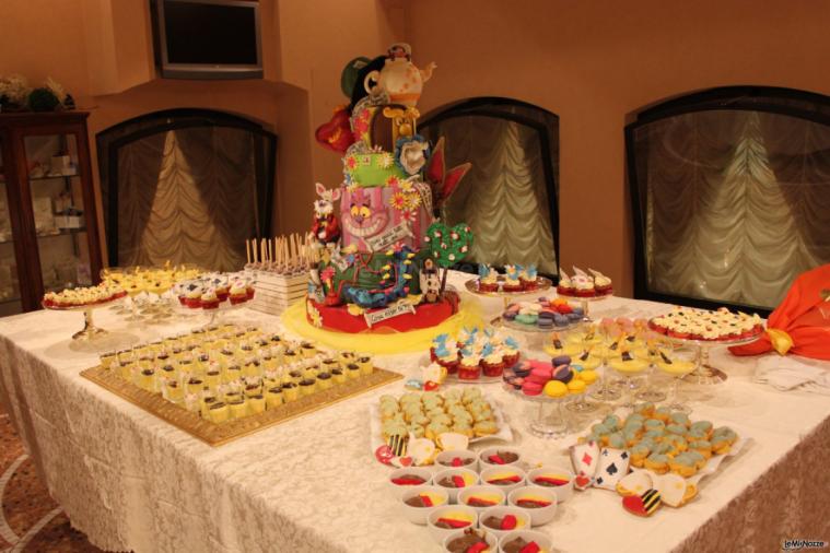Ristorante Il Correggio - Buffet di dolci a tema