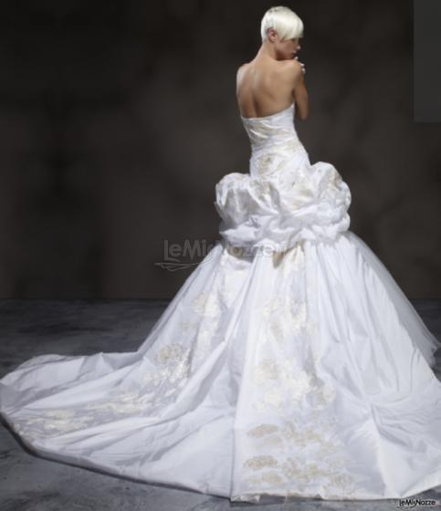 Anna's Dress - Vestito da sposa con ampia gonna