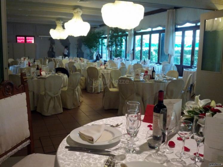 Ricevimento di matrimonio a Ville Panazza
