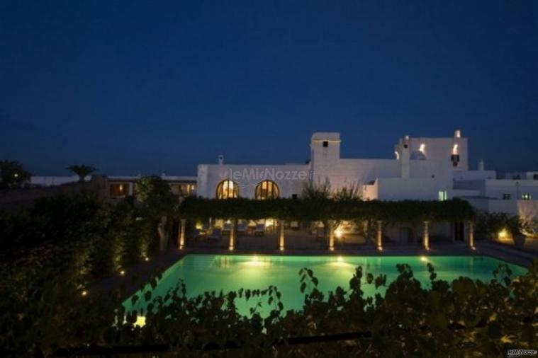 Masseria Torre Maizza - Piscina della location di nozze