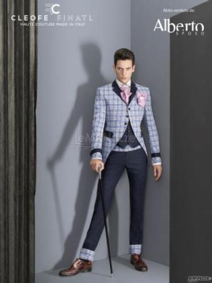 Vestito scozzese da uomo