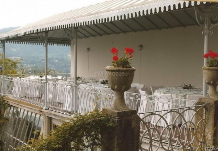 Tavoli per il ricevimento di nozze