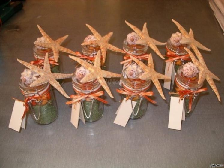 Bomboniere per gli invitati al matrimonio