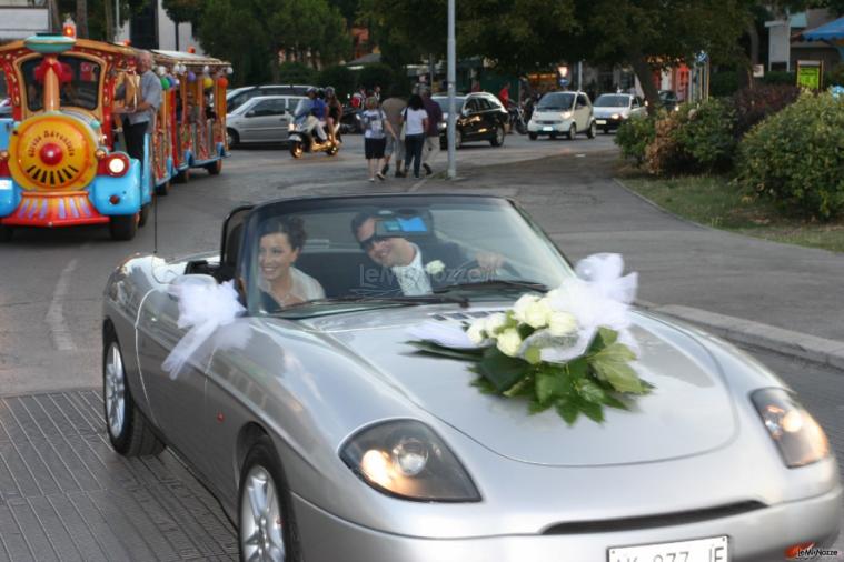 Paolo Guidi - La Fiat Barchetta Spider per il matrimonio - Festa