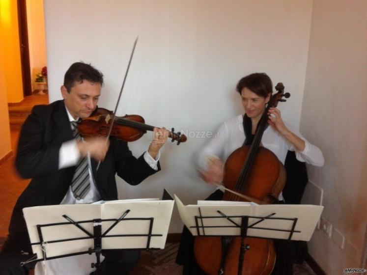 Matrimonio a Villa dei Cesari a Roma - Duo Briand