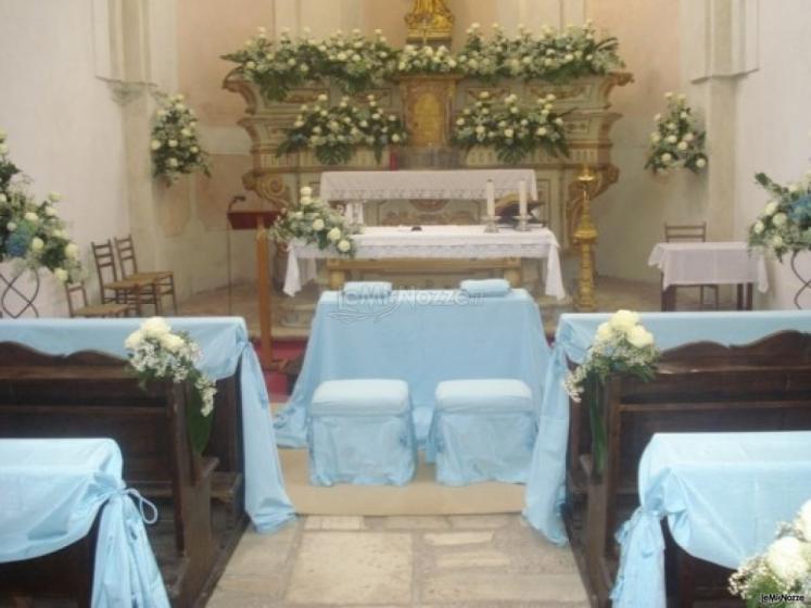 Addobbi floreali per il matrimonio - Mario Baldin a Torino