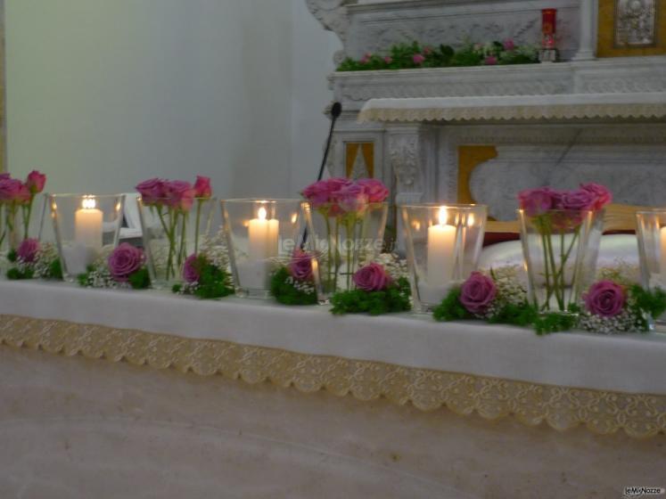 Wedding Planner - Allestimento matrimonio in rosa