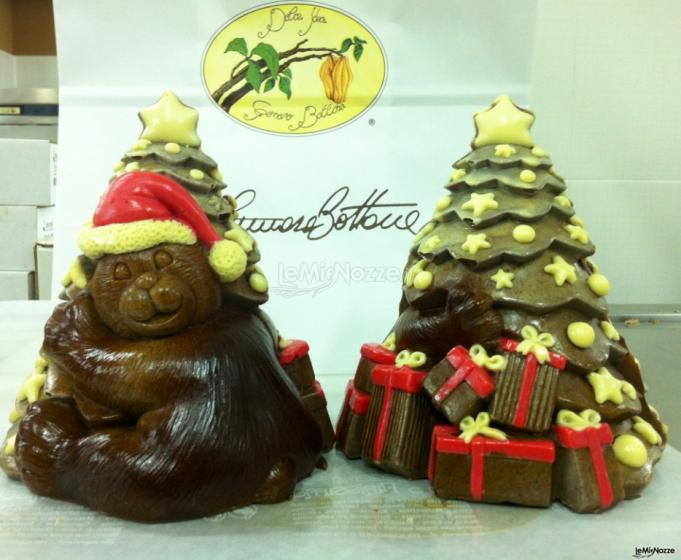 Alberi di Natale di cioccolato