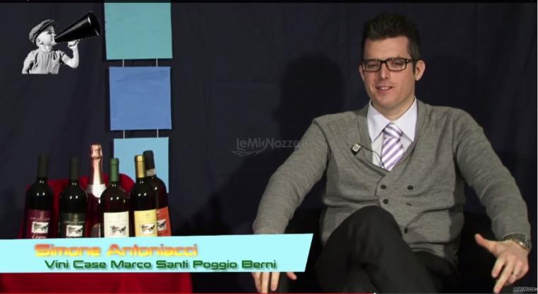 Apparizione in TV