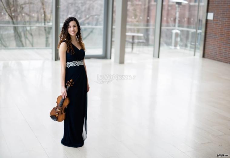 Mariella Santi violinista - Musica per il matrimonio a Monza