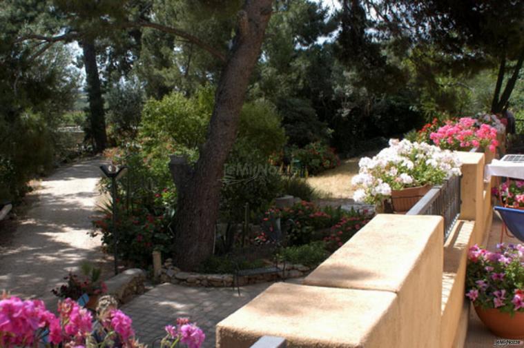 Location per matrimoni immersa nella natura