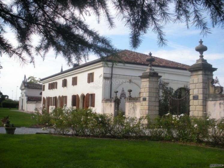 Villa per il matrimonio