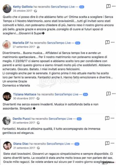 Recensioni di Sposi 3