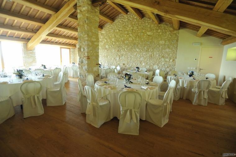 Il salone principale Agriturismo il Maggiociondolo