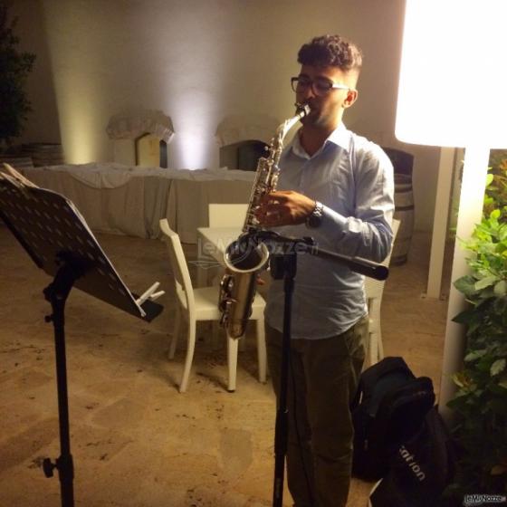 Wedding Sax - Accompagnamento musicale per il matrimonio