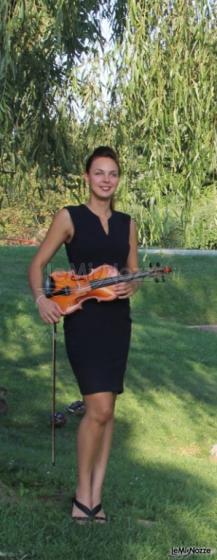 Laura Bailo Violinista - La musica per il matrimonio a Torino