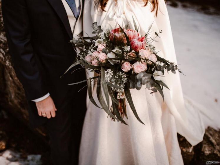 Flora Decor - Bouquet da sposa Boho Chic