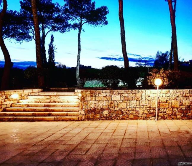 Villa Natìa - Di sera al tramonto